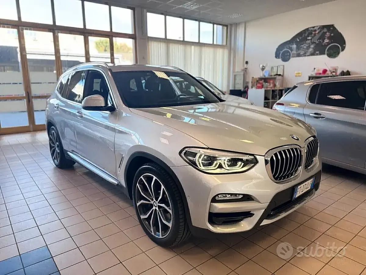 Usata BMW X3 xLine 249 CV (183 kW) 2018 Grigio SUV