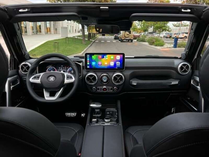 Usata ICH-X K2 163 CV (119 kW) 2023 Bianco opaco SUV