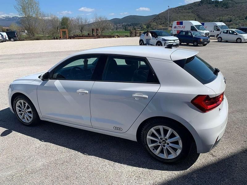 Usata Audi A1 Sportback Admired 95 CV (69 kW) 2023 Bianco Utilitaria