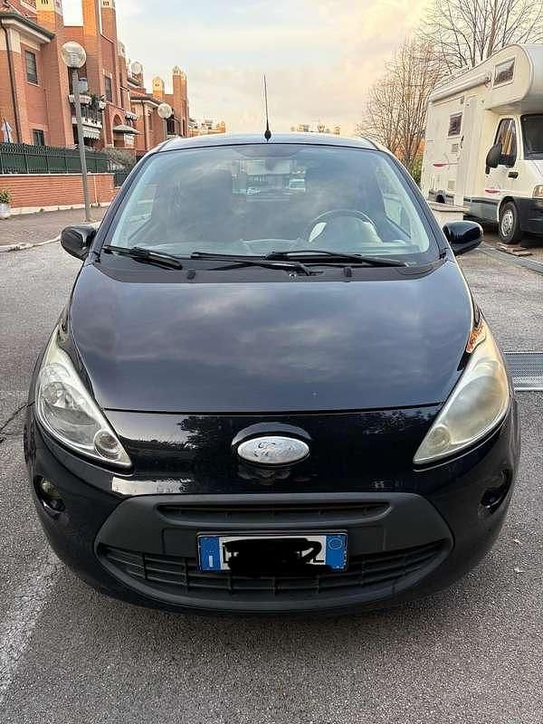 Usata Ford Ka Titanium 75 CV (55 kW) 2009 Nero Utilitaria