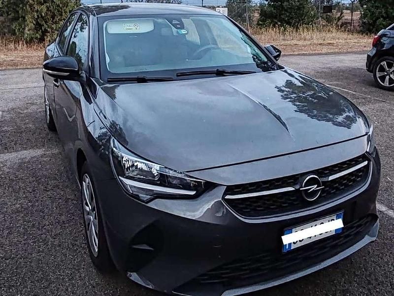 Grigio Usata 2020 Opel Corsa Edition Tre volumi | 10.500 € (Ottimo prezzo) - Immagine 1/4