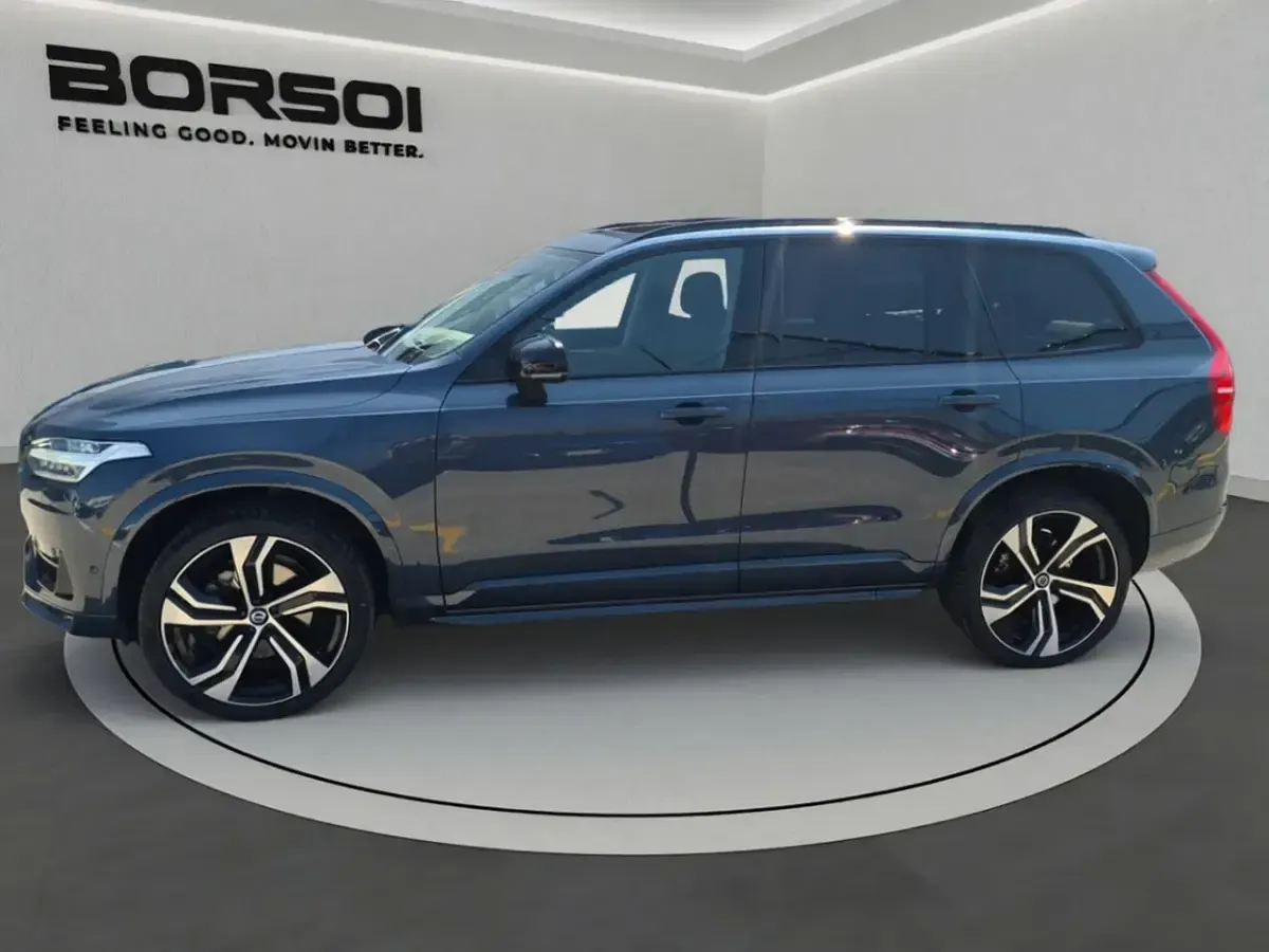 Usata Volvo XC90 Plus 235 CV (172 kW) 2023 Blu/azzurro SUV