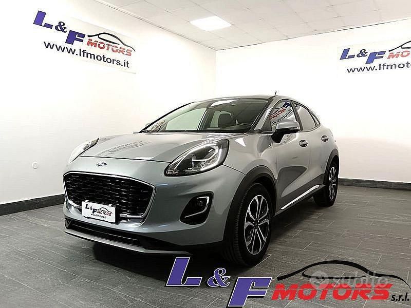Usata Ford Puma Titanium 120 CV (88 kW) 2021 Grigio Berlina