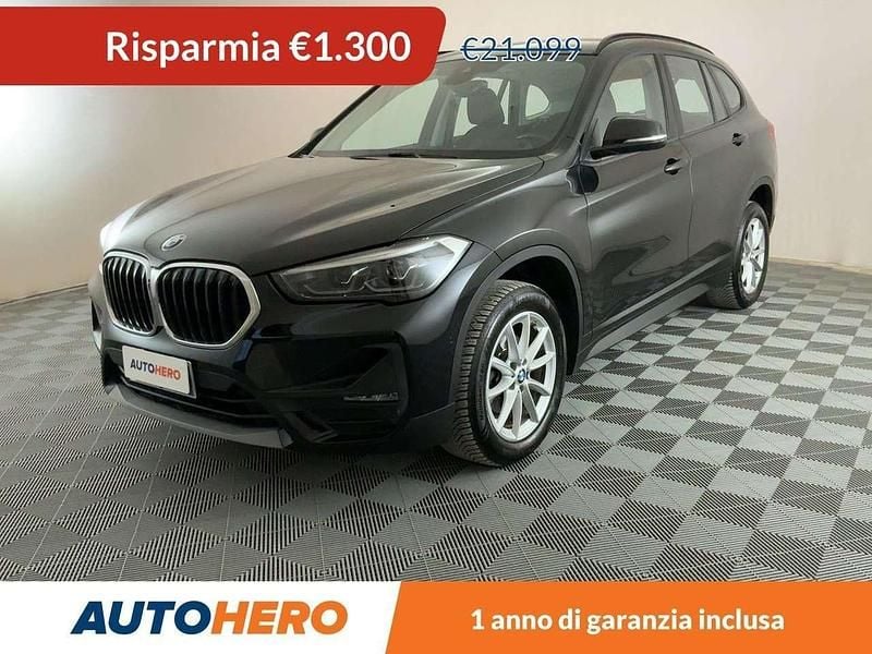 Nero Usata 2021 BMW X1 Advantage SUV | 19.799 € (Buon prezzo) - Immagine 1/4
