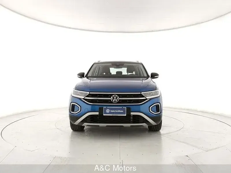 Usata VW T-Roc Style 110 CV (80 kW) 2022 Nero SUV