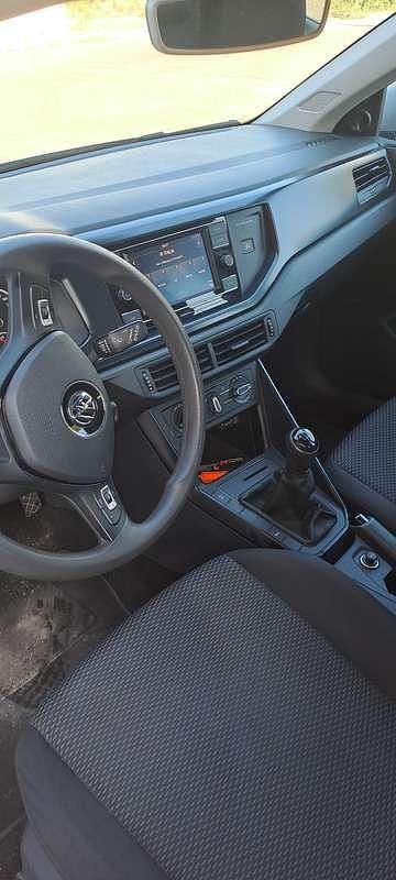 Usata VW Polo Trendline 90 CV (66 kW) 2018 Berlina