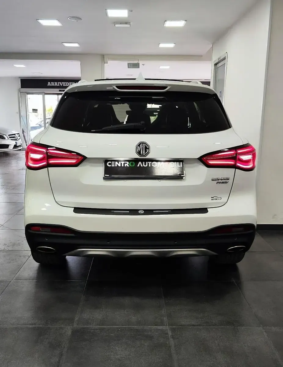 Usata MG EHS Exclusive 161 CV (118 kW) 2021 Bianco SUV
