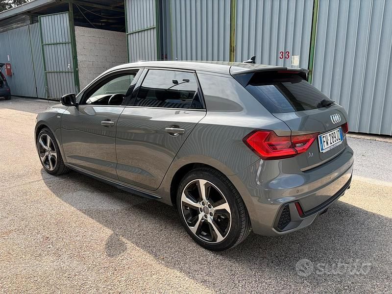 Usata Audi A1 S-Line 150 CV (110 kW) 2019 Utilitaria