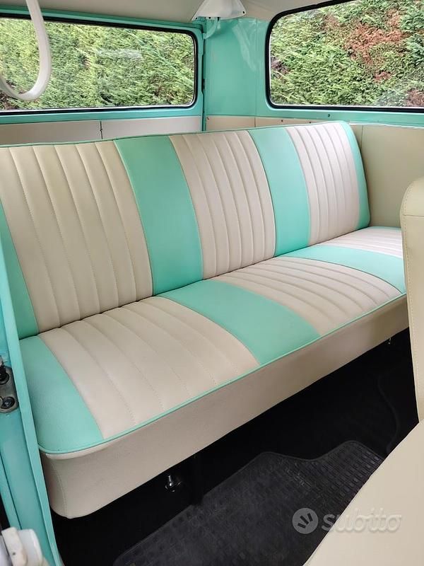 Usata VW T2 50 CV (36 kW) 1970 Verde Furgone