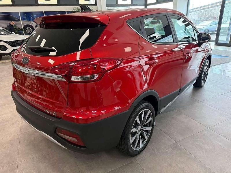Nuova EVO Evo 4 114 CV (83 kW) 2026 Rosso SUV