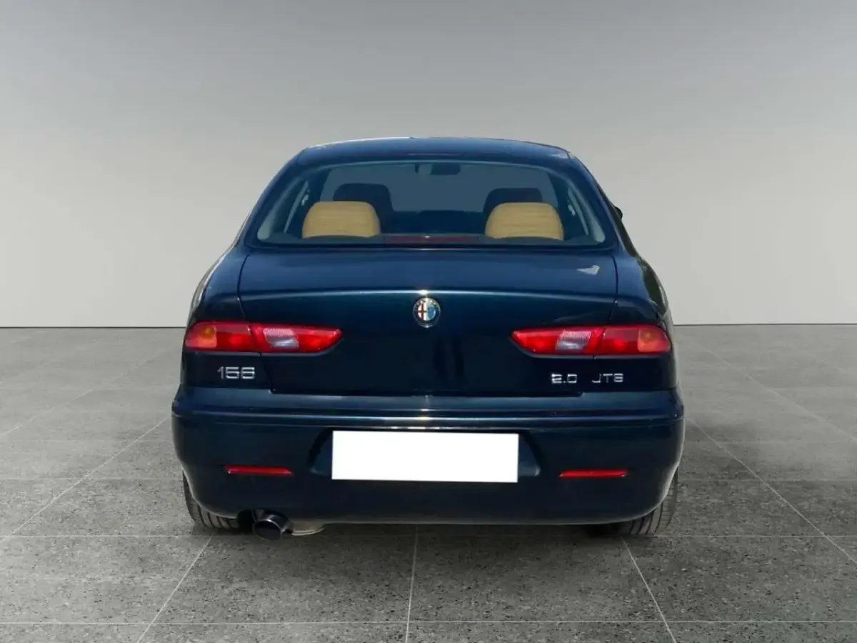 Usata Alfa Romeo 156 155 CV (114 kW) 2002 Nero Berlina