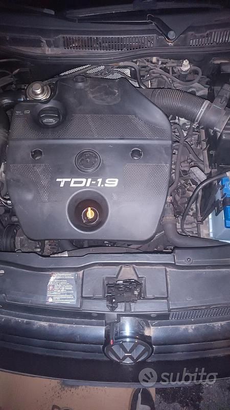 Usata VW Golf IV 90 CV (66 kW) 2001 Nero Berlina