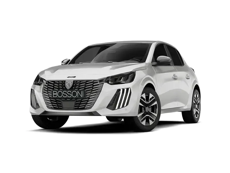 Nuova Peugeot 208 Style 100 CV (73 kW) 2026 Bianco Utilitaria