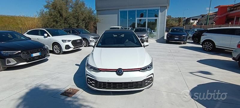 Usata VW Golf VII GTI 2021 Bianco Utilitaria