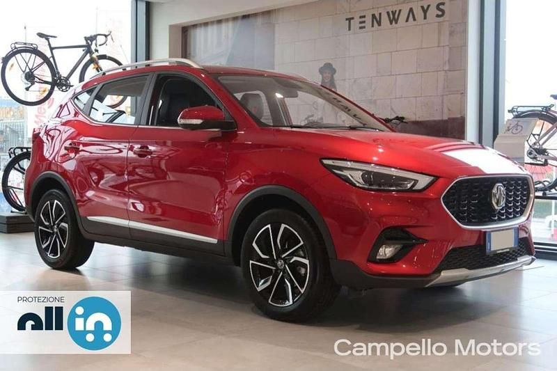 Rosso Usata 2024 MG ZS Luxury | 16.800 € (Buon prezzo) - Immagine 1/4