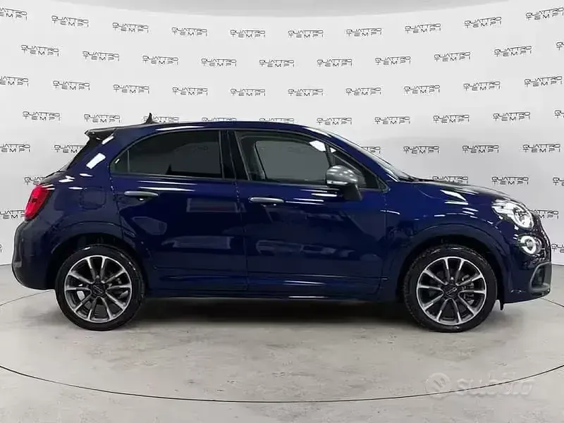 Usata Fiat 500X Sport 130 CV (95 kW) 2024 Bluazzurro SUV