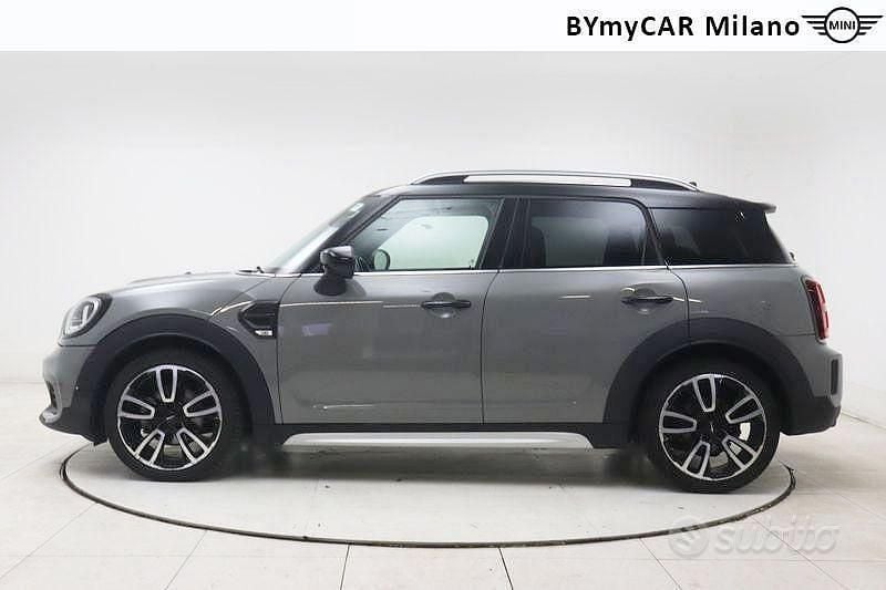 Usata Mini Cooper D Countryman 150 CV (110 kW) 2022 Grigio SUV