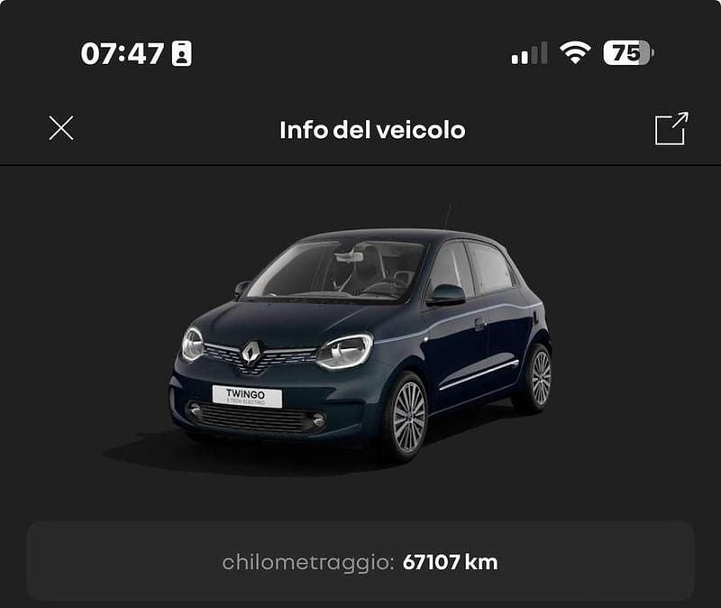 Usata Renault Twingo Intens 30 kW (42 CV) 2021 Utilitaria