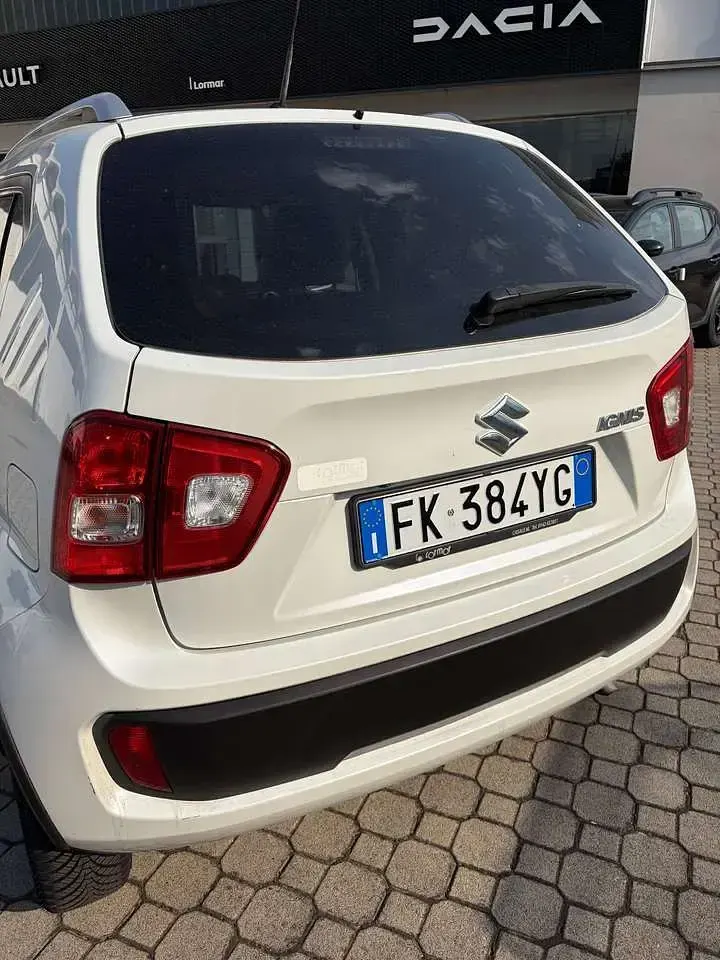 Usata Suzuki Ignis 90 CV (66 kW) 2017 Bianco SUV