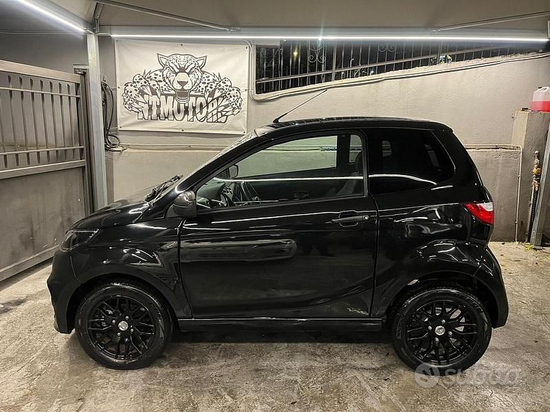 Usata Aixam City 2018 Nero Berlina