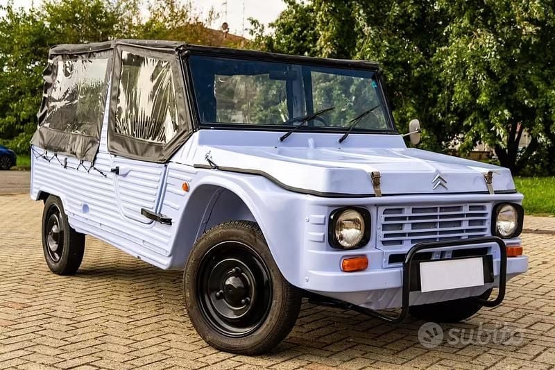 Usata Citroën Méhari 1983 Blu Cabrio