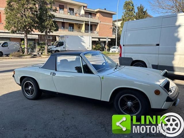 Usata Porsche 914 86 CV (63 kW) 1970 Bianco Cabrio