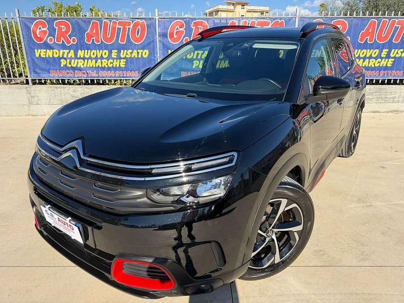 Usata Citroën C5 Aircross Shine 131 CV (96 kW) 2019 Nero SUV