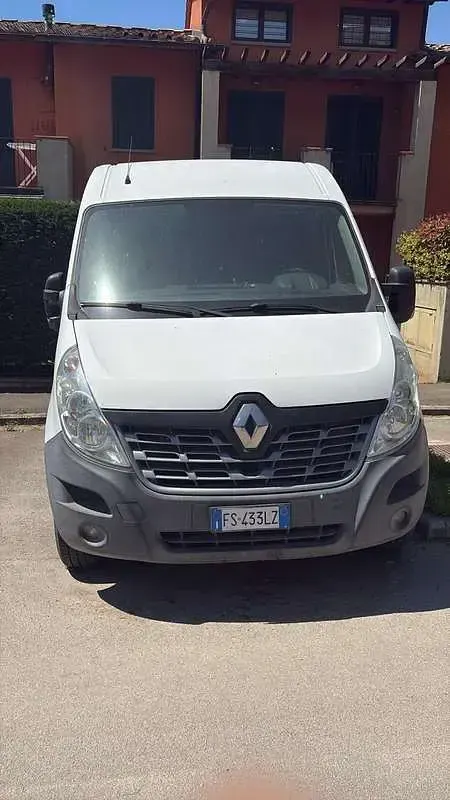 Usata Renault Master 131 CV (96 kW) 2018 Bianco Furgone