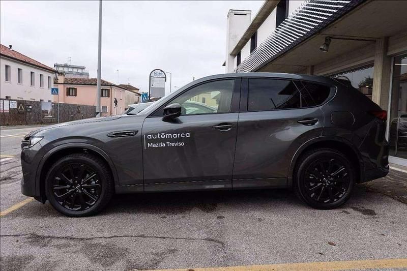 Usata Mazda CX-60 Homura-Line 249 CV (183 kW) 2025 Grigio metallizzato SUV
