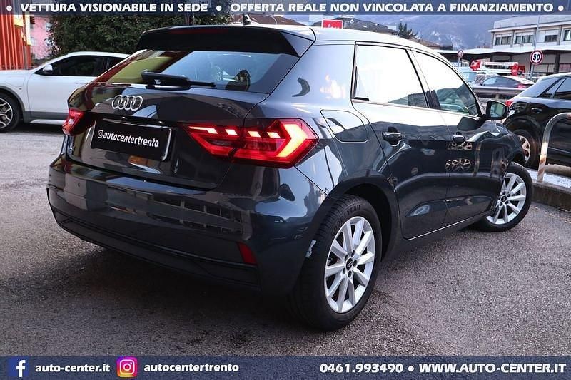 Usata Audi A1 Admired 110 CV (80 kW) 2022 Grigio Utilitaria