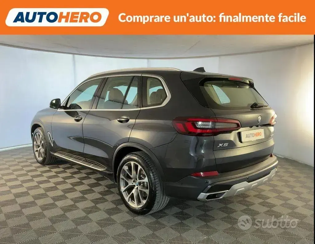 Usata BMW X5 xLine 286 CV (210 kW) 2021 Grigio SUV