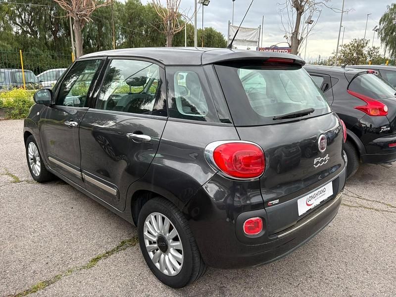 Usata Fiat 500L Pop 85 CV (62 kW) 2014 Nero Monovolume
