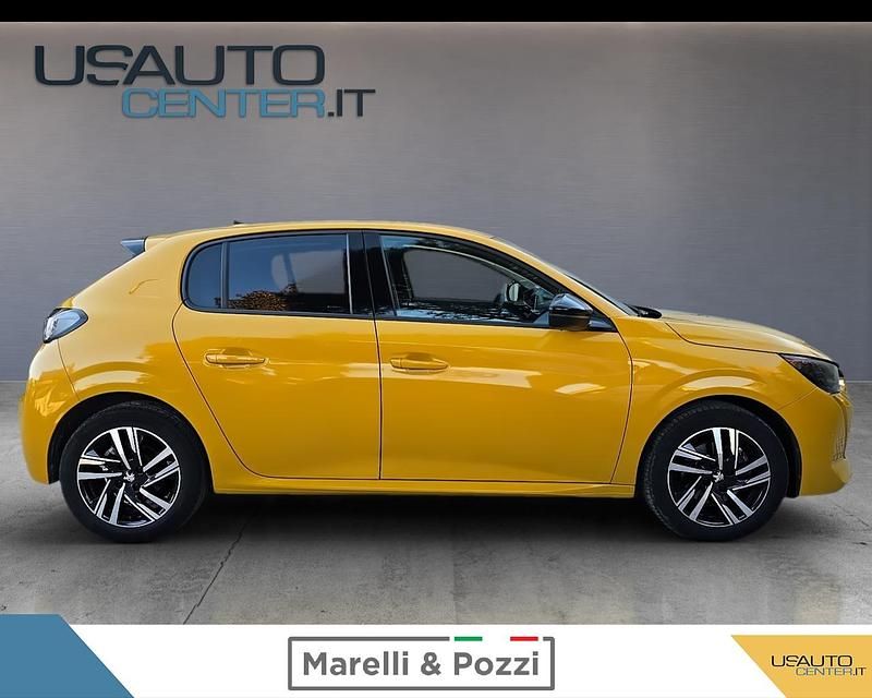 Usata Peugeot 208 Active 101 CV (74 kW) 2021 Grigio Utilitaria