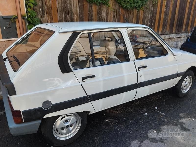 Usata Citroën Visa 1986 Bianco Utilitaria