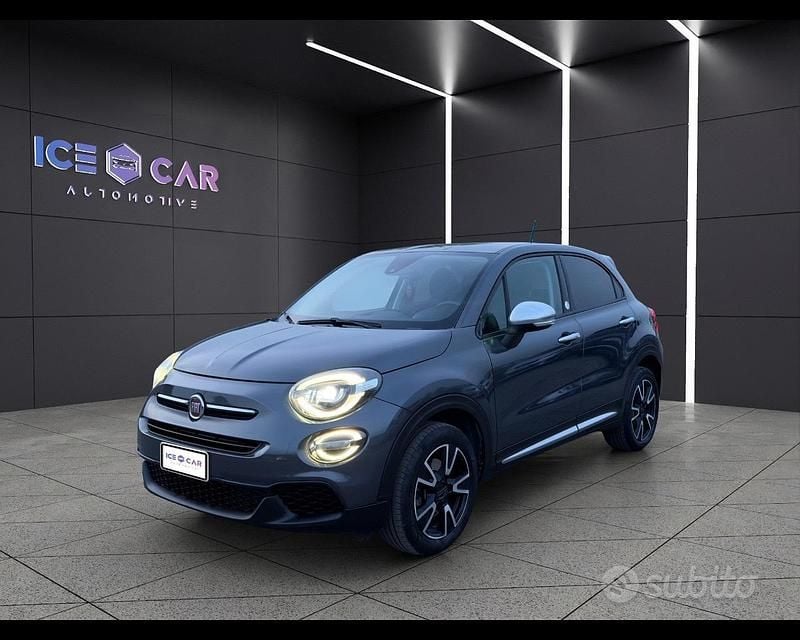 Usata Fiat 500X Lounge 95 CV (69 kW) 2019 Grigio SUV