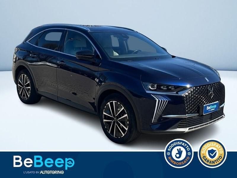 Usata DS Automobiles DS7 Crossback Rivoli 131 CV (96 kW) 2024 Blu metallizzato SUV