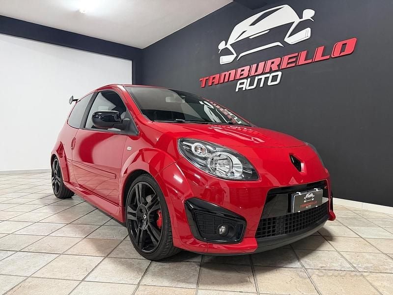 Usata Renault Twingo R.S. 133 CV (97 kW) 2010 Rosso Utilitaria