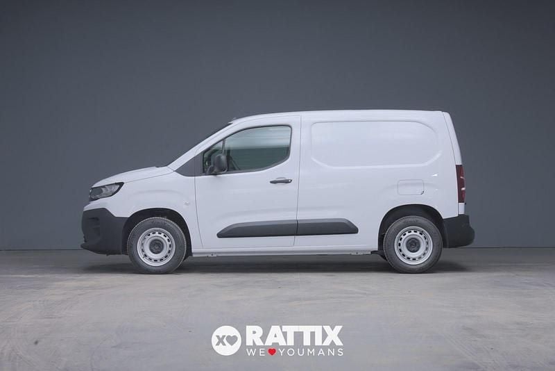 Nuova Peugeot Partner 100 CV (73 kW) 2025 Kaolin white Monovolume