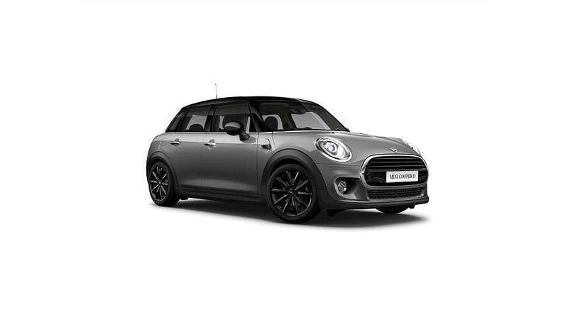 Usata Mini Cooper D 116 CV (85 kW) 2018 Utilitaria