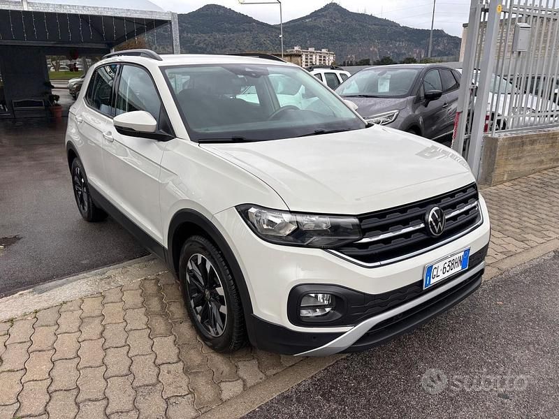 Usata VW T-Cross Sport 95 CV (69 kW) 2023 Beige SUV