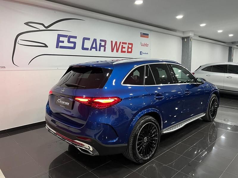 Usata Mercedes GLC220 Premium Plus 197 CV (144 kW) 2023 Blu Station wagon