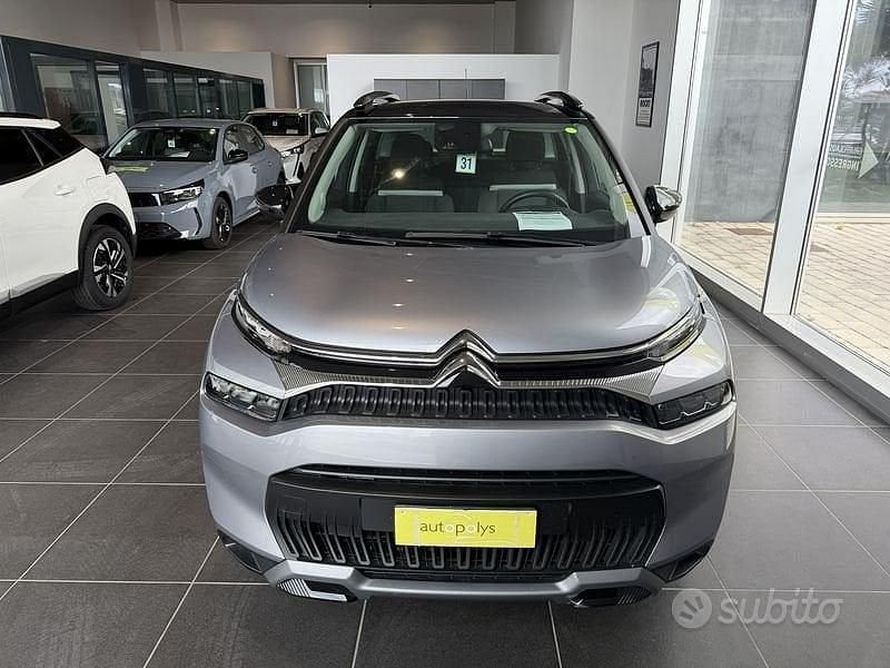 Usata Citroën C3 Aircross PureTech 110 CV (80 kW) 2024 Grigio SUV