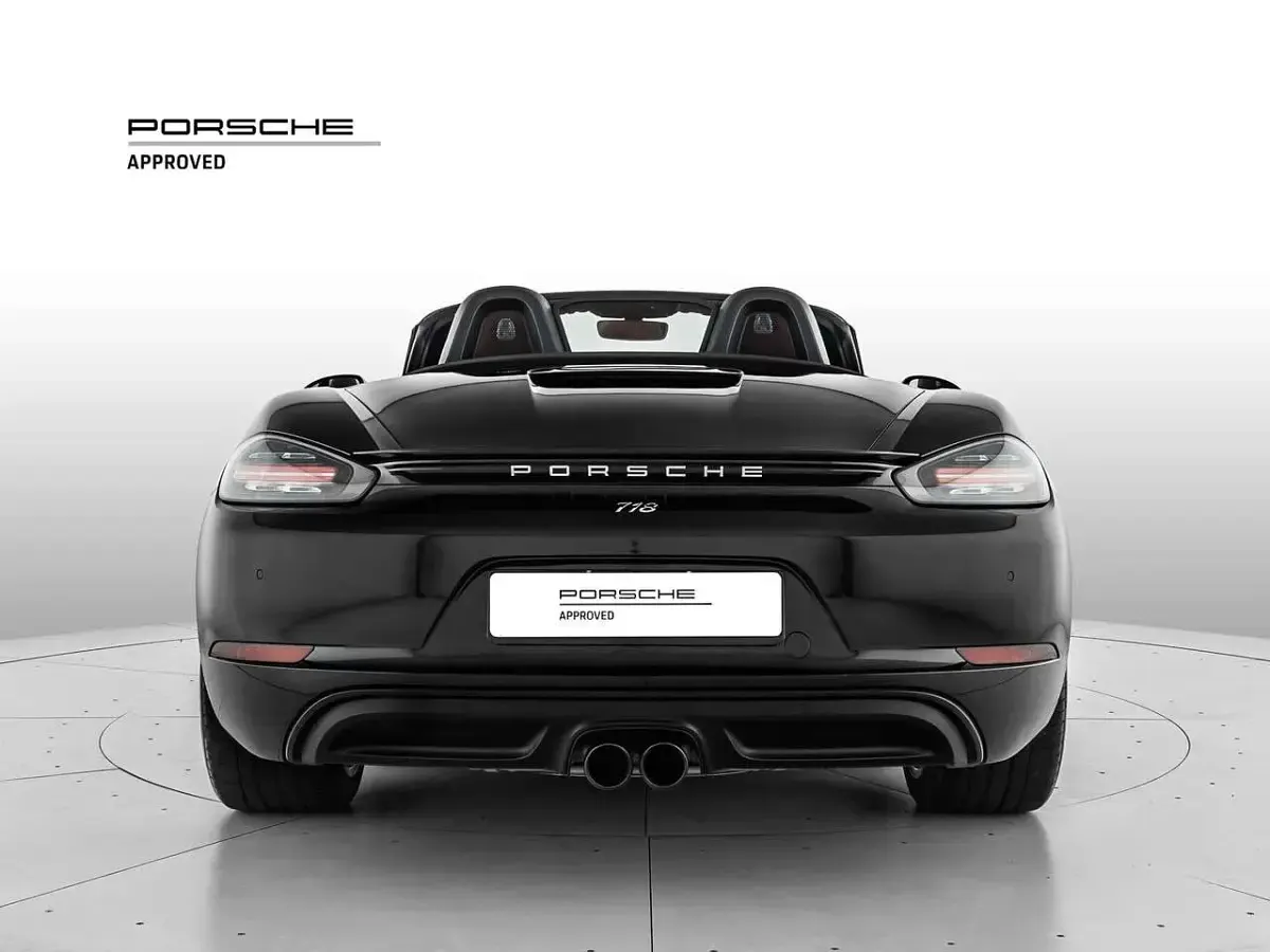 Usata Porsche Boxster 299 CV (219 kW) 2018 Nero Cabrio