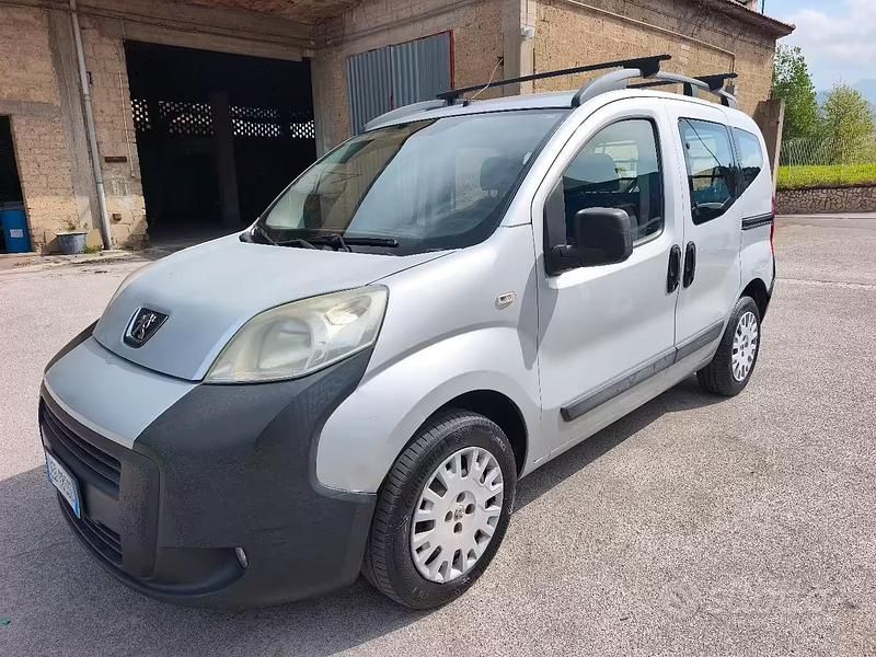 Usata Peugeot Bipper 2010 Grigio Monovolume