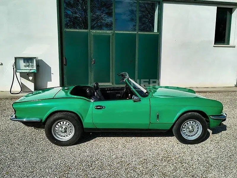 Usata Triumph Spitfire 72 CV (52 kW) 1978 Verde Cabrio