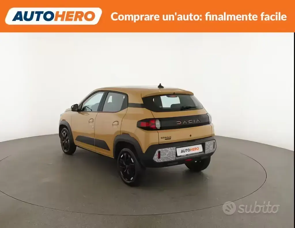 Usata Dacia Spring Extreme 19 kW (26 CV) 2025 Beige Utilitaria
