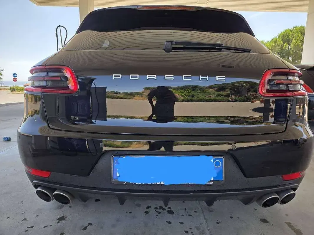 Usata Porsche Macan 250 CV (183 kW) 2017 Nero SUV