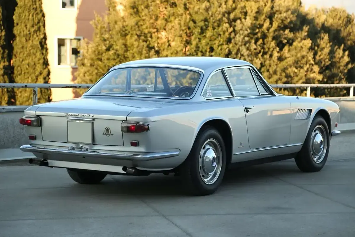 Usata Maserati Sebring 235 CV (172 kW) 1966 Argento Coupé