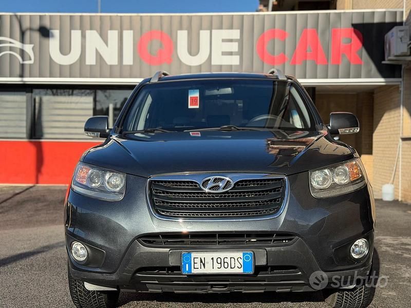 Usata Hyundai Santa Fe Comfort 150 CV (110 kW) 2012 Grigio SUV