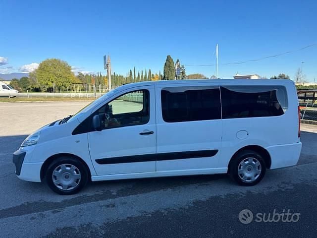 Usata Fiat Scudo 128 CV (94 kW) 2013 Bianco Furgone